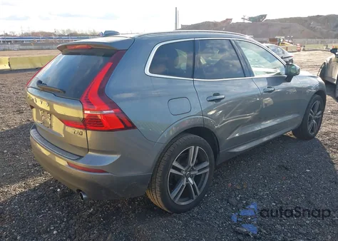 2020 Volvo Xc60 T6 Momentum z USA, uszkodzony, nr VIN YV4A22RK1L1590641